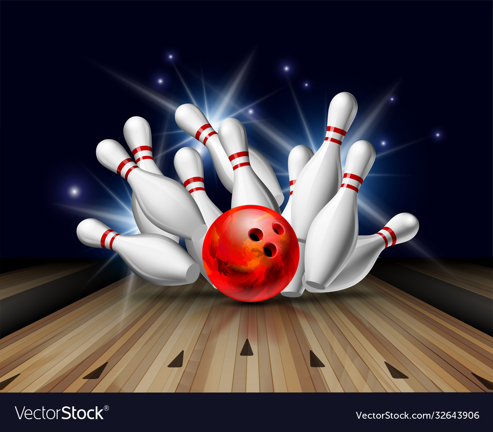 Detail Bowling Ball And Pins Images Nomer 53