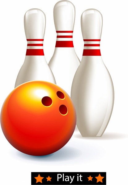 Detail Bowling Ball And Pins Picture Nomer 11