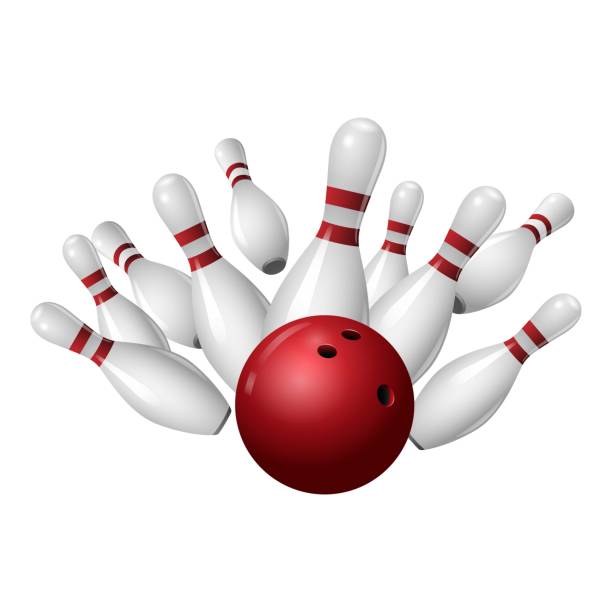 Detail Bowling Ball And Pins Picture Nomer 28