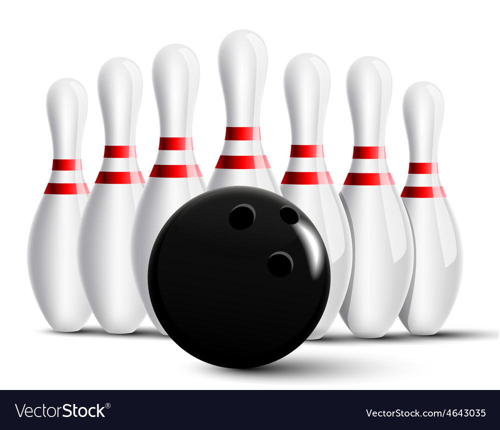 Detail Bowling Ball And Pins Picture Nomer 4