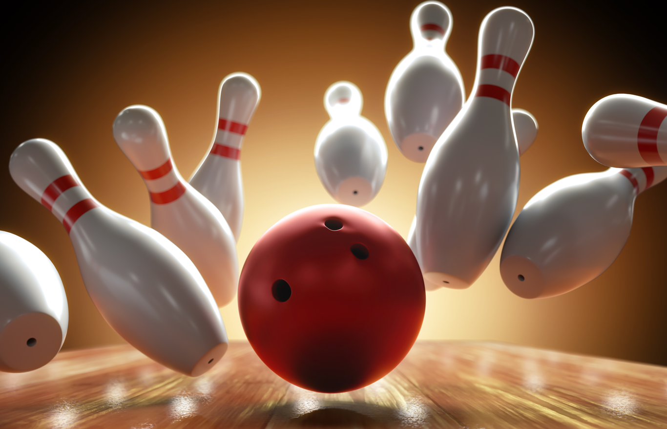 Detail Bowling Ball And Pins Picture Nomer 31