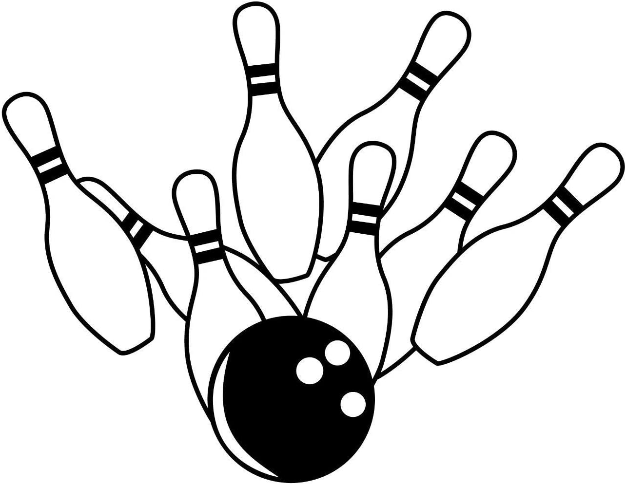 Detail Bowling Ball And Pins Picture Nomer 48
