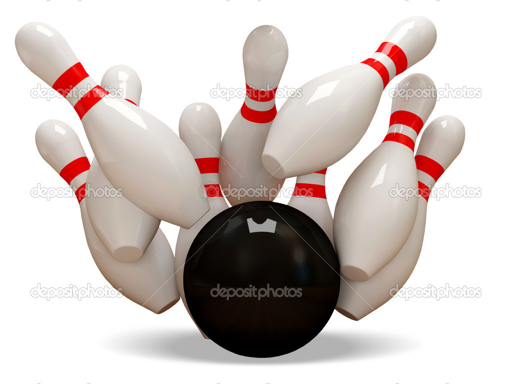 Detail Bowling Ball And Pins Picture Nomer 7