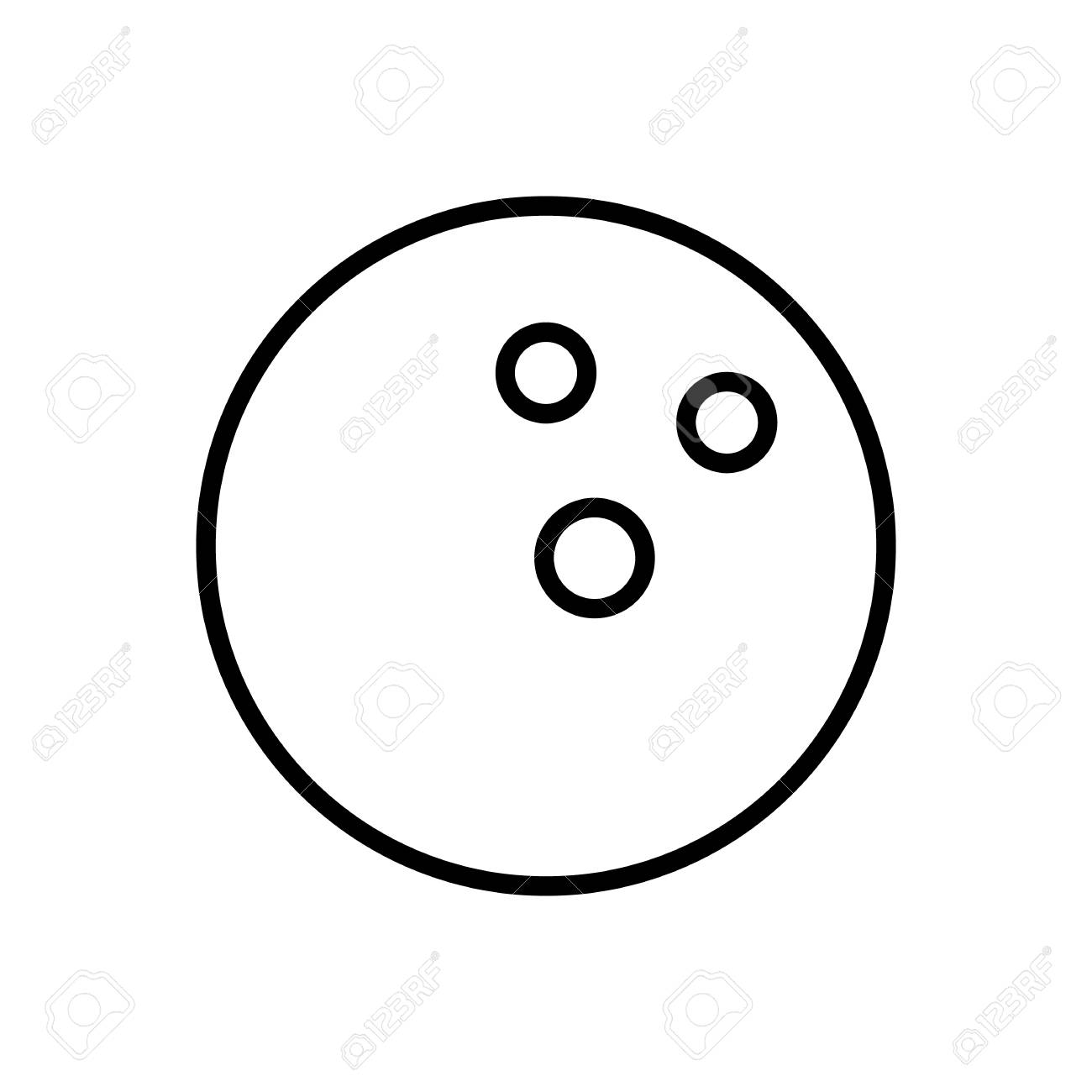 Detail Bowling Ball Clipart Black And White Nomer 10