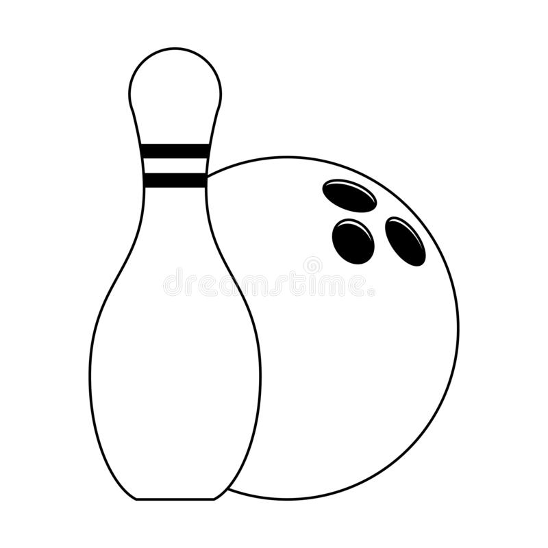 Detail Bowling Ball Clipart Black And White Nomer 2