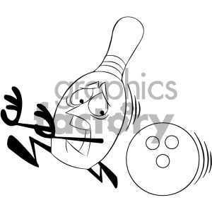 Detail Bowling Ball Clipart Black And White Nomer 28