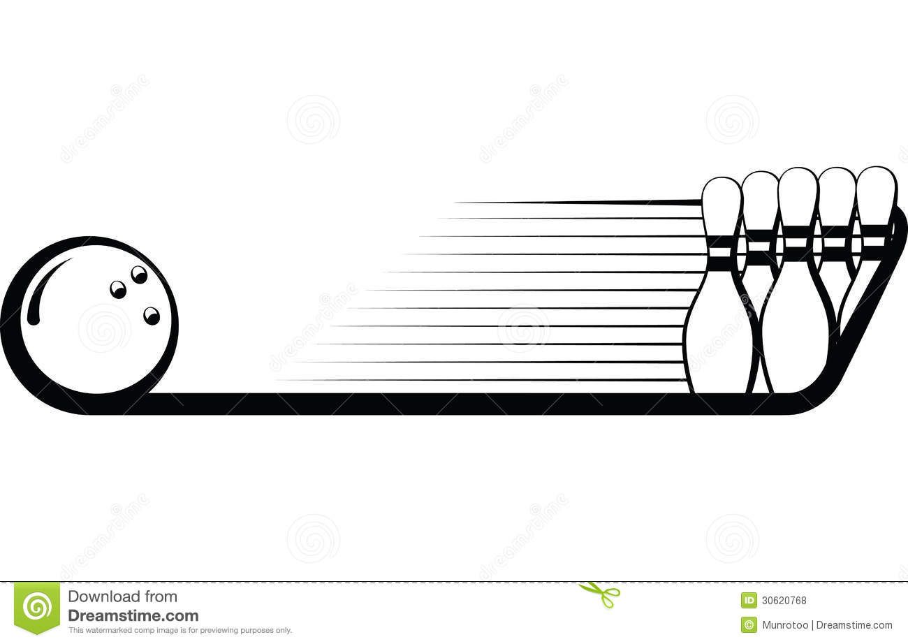 Detail Bowling Ball Clipart Black And White Nomer 38