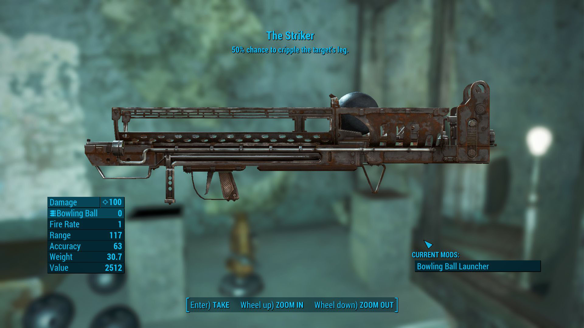 Detail Bowling Ball Launcher Fallout 4 Nomer 6