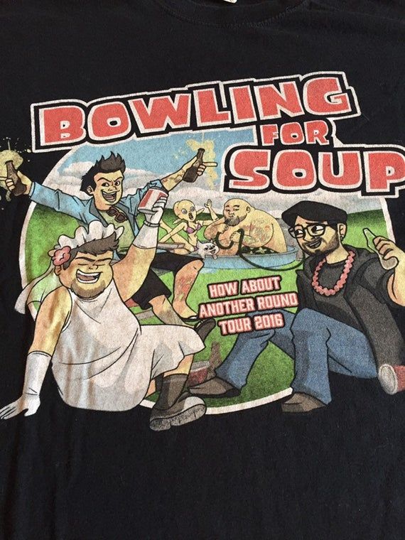 Detail Bowling For Soup Hoodie Nomer 32