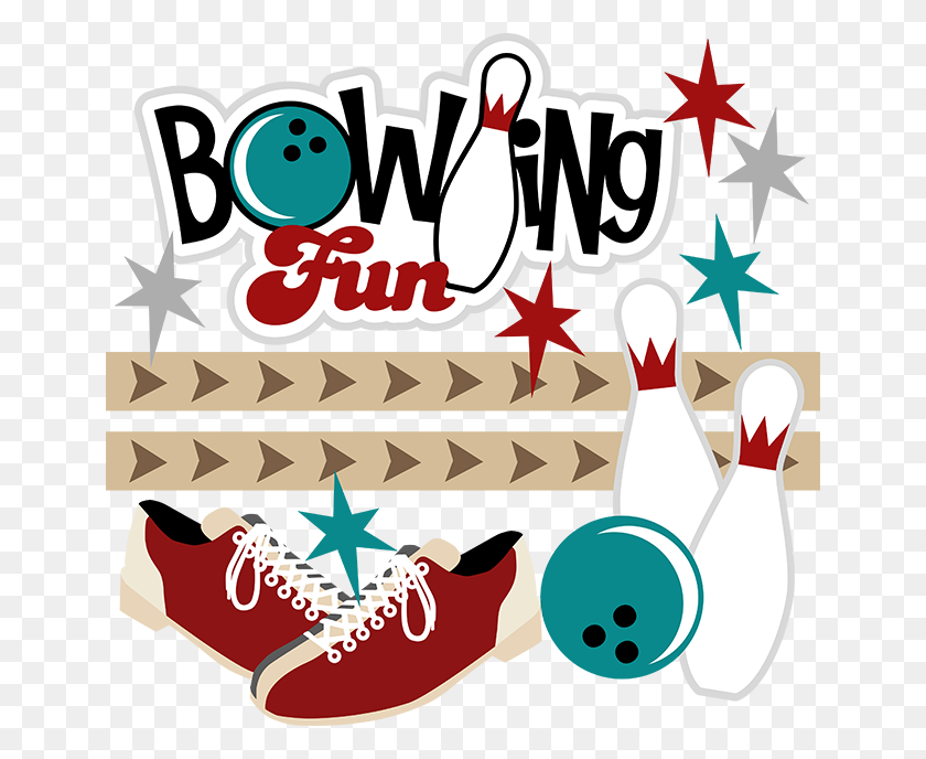 Detail Bowling Party Clipart Nomer 12