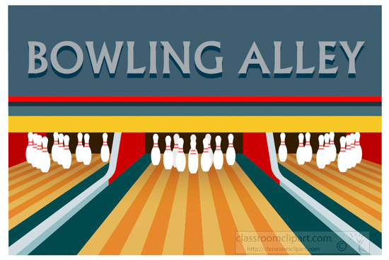 Detail Bowling Party Clipart Nomer 18