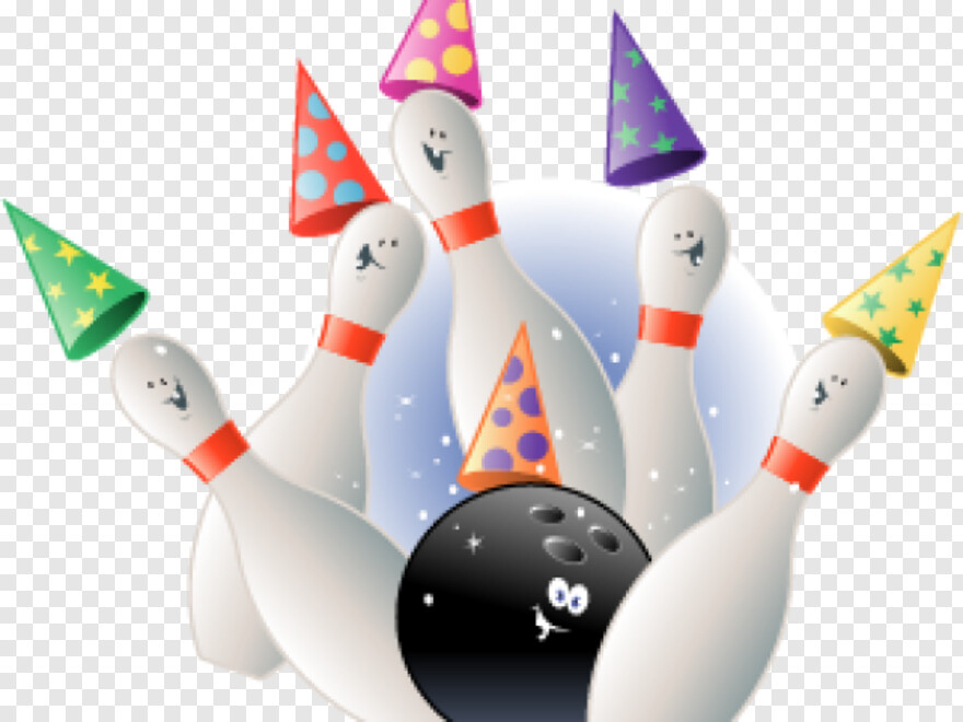Detail Bowling Party Clipart Nomer 23