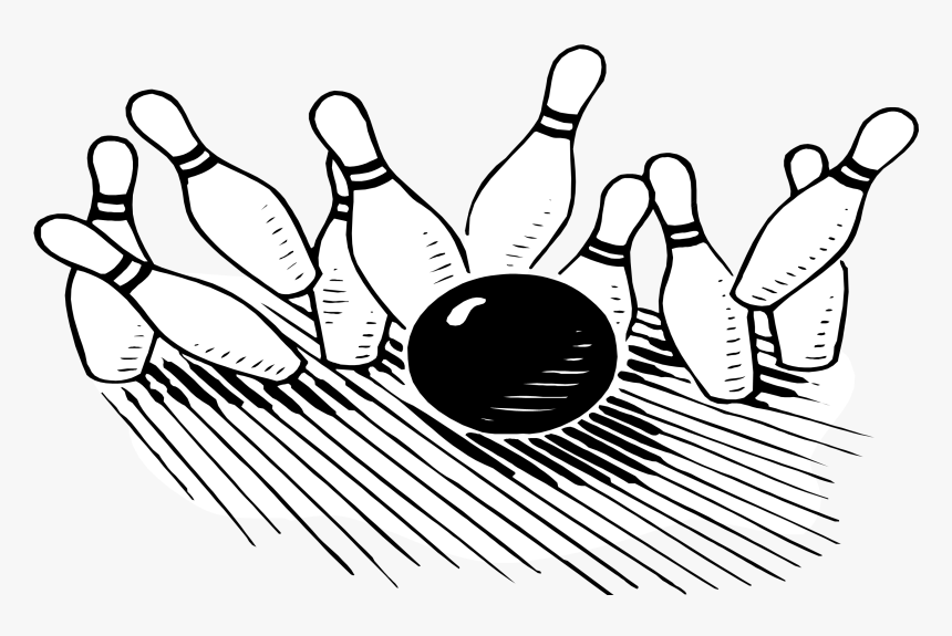 Detail Bowling Party Clipart Nomer 32