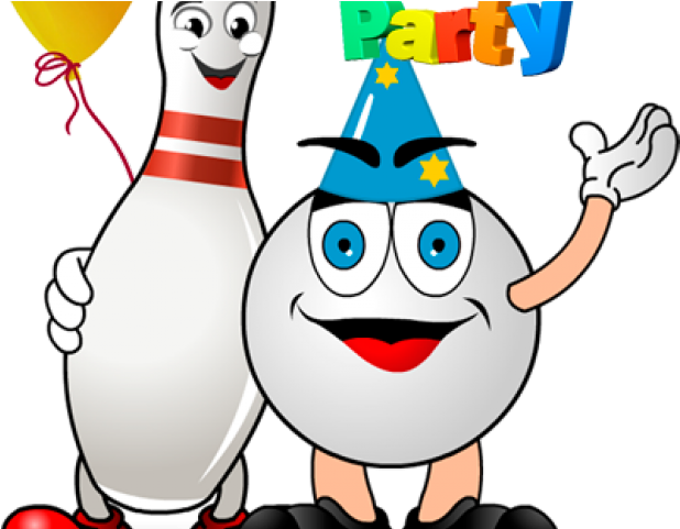 Detail Bowling Party Clipart Nomer 35