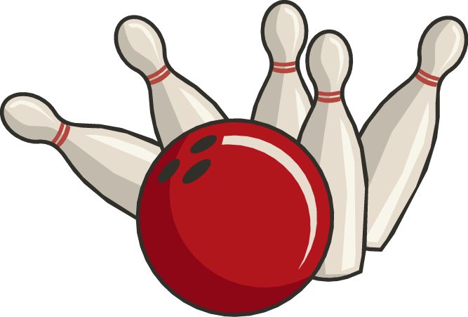 Detail Bowling Party Clipart Nomer 37