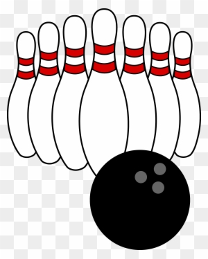 Detail Bowling Party Clipart Nomer 46