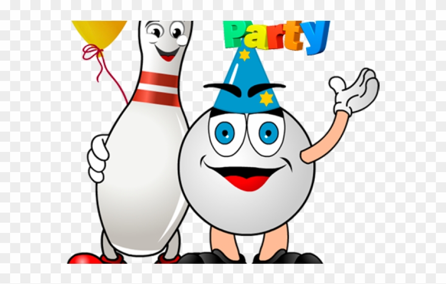 Detail Bowling Party Clipart Nomer 8