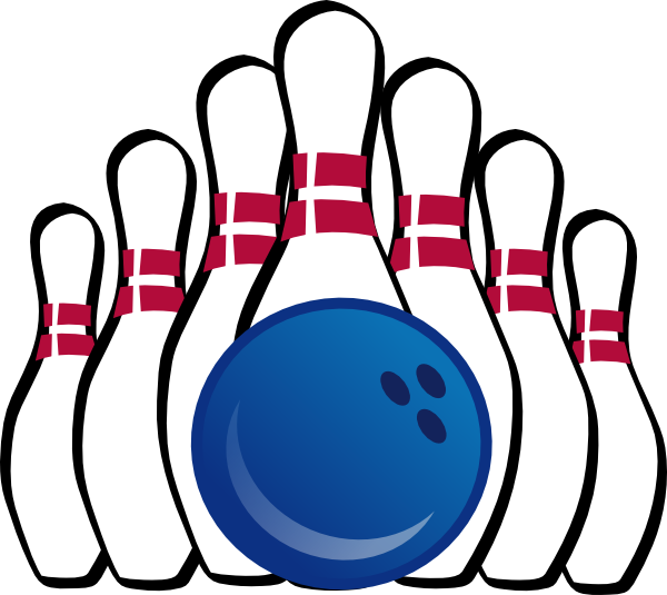 Detail Bowling Pictures Clip Art Nomer 3