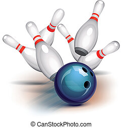 Detail Bowling Pictures Clip Art Nomer 24