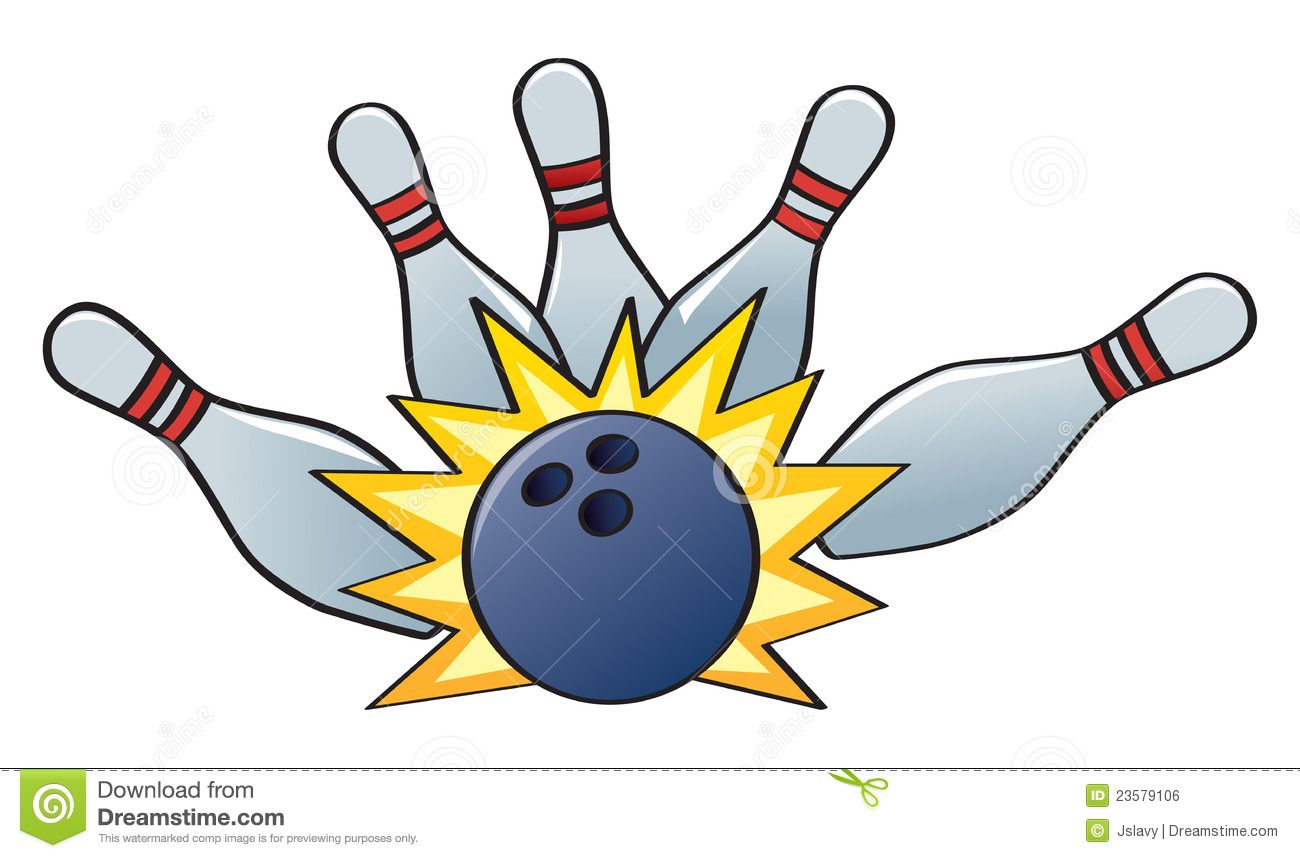 Detail Bowling Pictures Clip Art Nomer 39