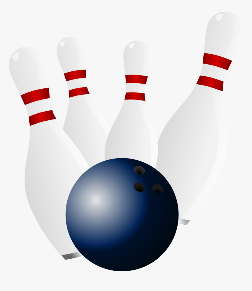 Detail Bowling Pin And Ball Clipart Nomer 15