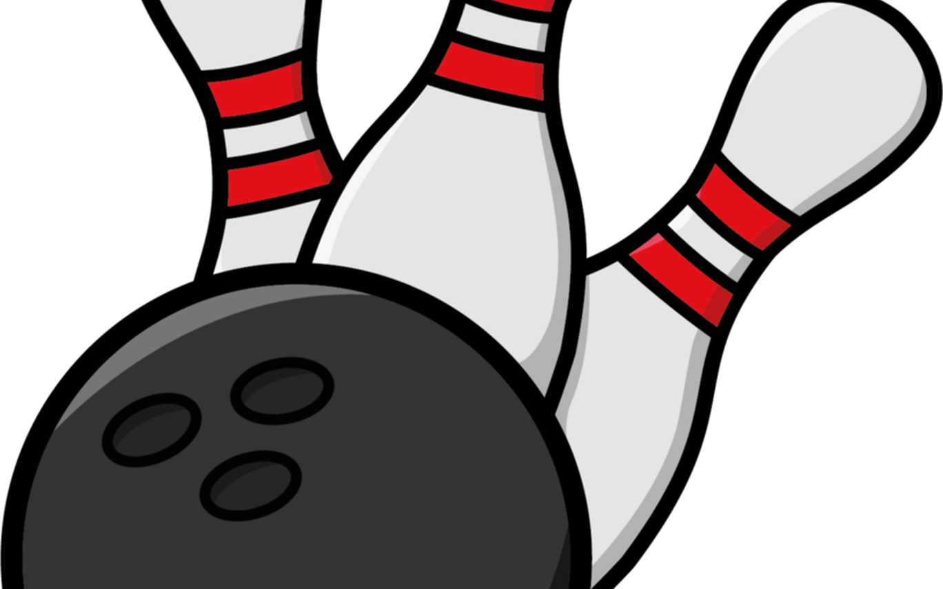 Detail Bowling Pin And Ball Clipart Nomer 16