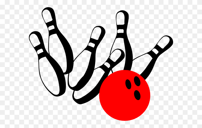 Detail Bowling Pin And Ball Clipart Nomer 21