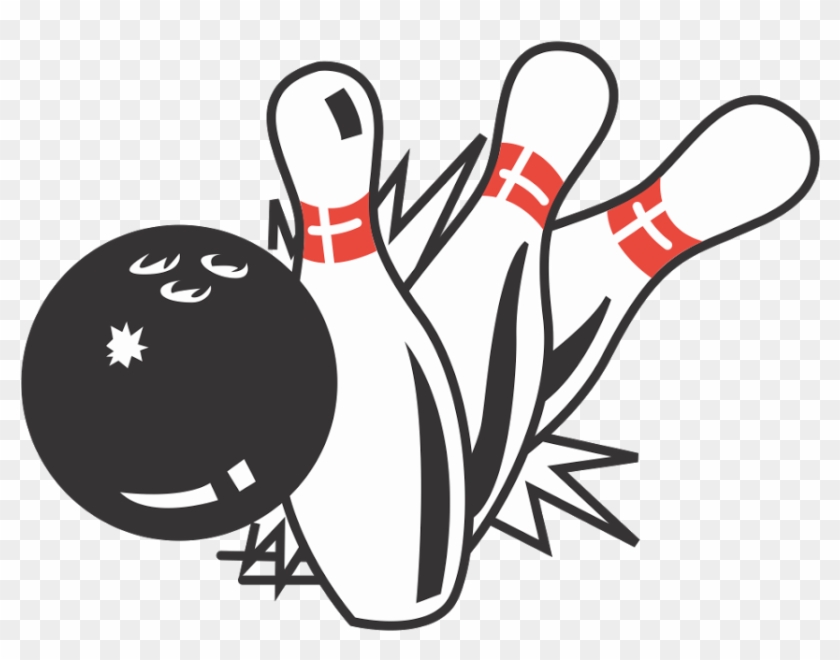 Detail Bowling Pin And Ball Clipart Nomer 4