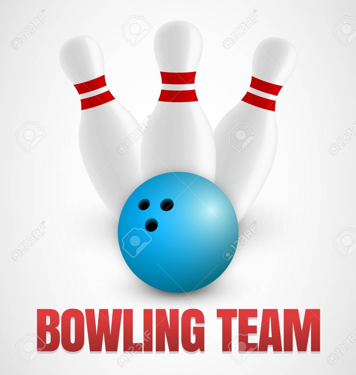 Detail Bowling Pin And Ball Clipart Nomer 38