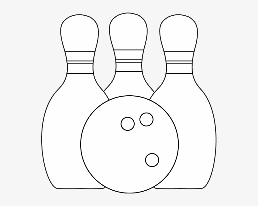 Detail Bowling Pin And Ball Clipart Nomer 39