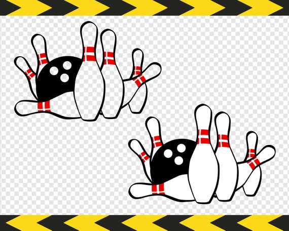 Detail Bowling Pin And Ball Clipart Nomer 40