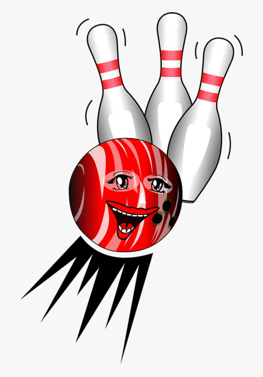 Detail Bowling Pin And Ball Clipart Nomer 46