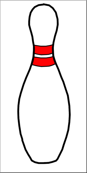 Detail Bowling Pin Clip Art Free Nomer 4