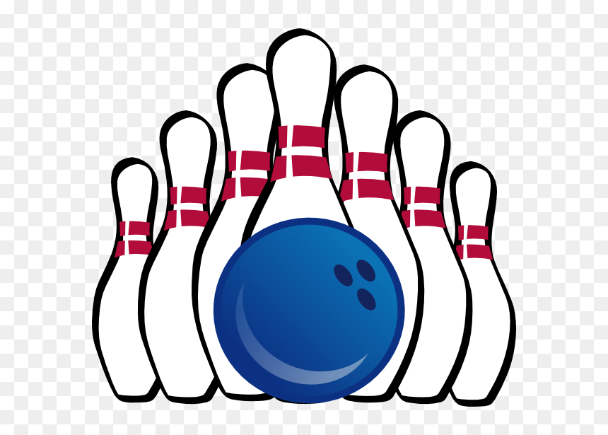 Detail Bowling Pin Clipart Black And White Nomer 28