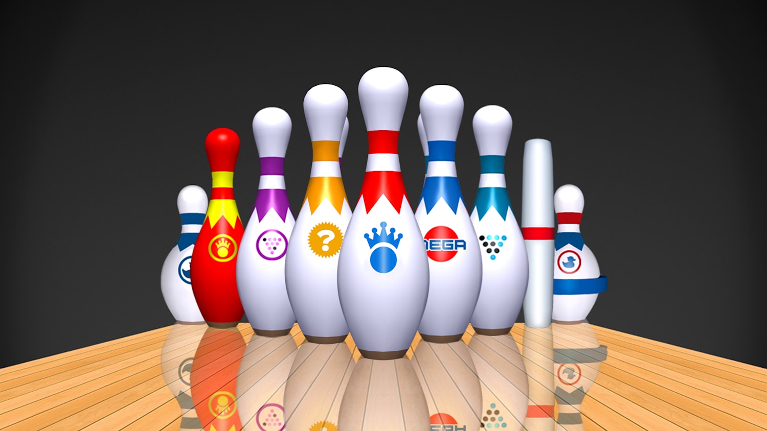 Detail Bowling Pin Image Nomer 37