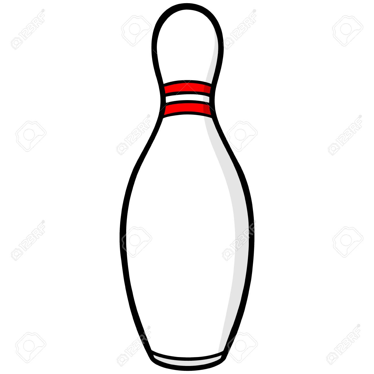 Detail Bowling Pin Image Nomer 9