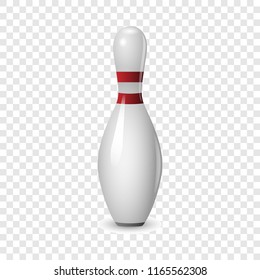 Detail Bowling Pin No Background Nomer 11