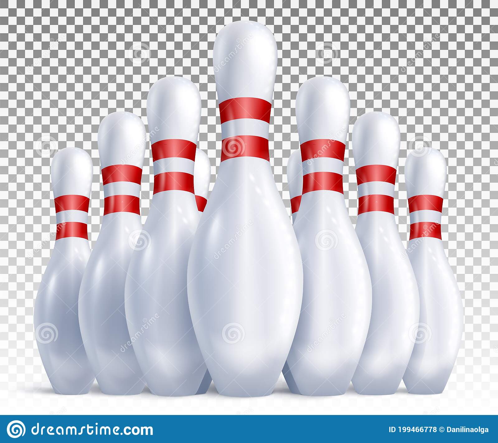 Detail Bowling Pin No Background Nomer 51