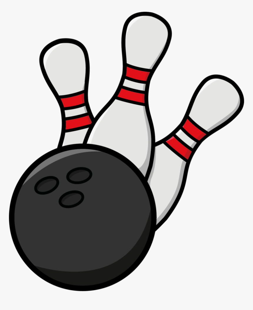 Detail Bowling Pins And Ball Clipart Nomer 3