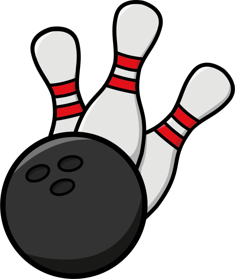 Detail Bowling Pins Clip Art Free Nomer 4