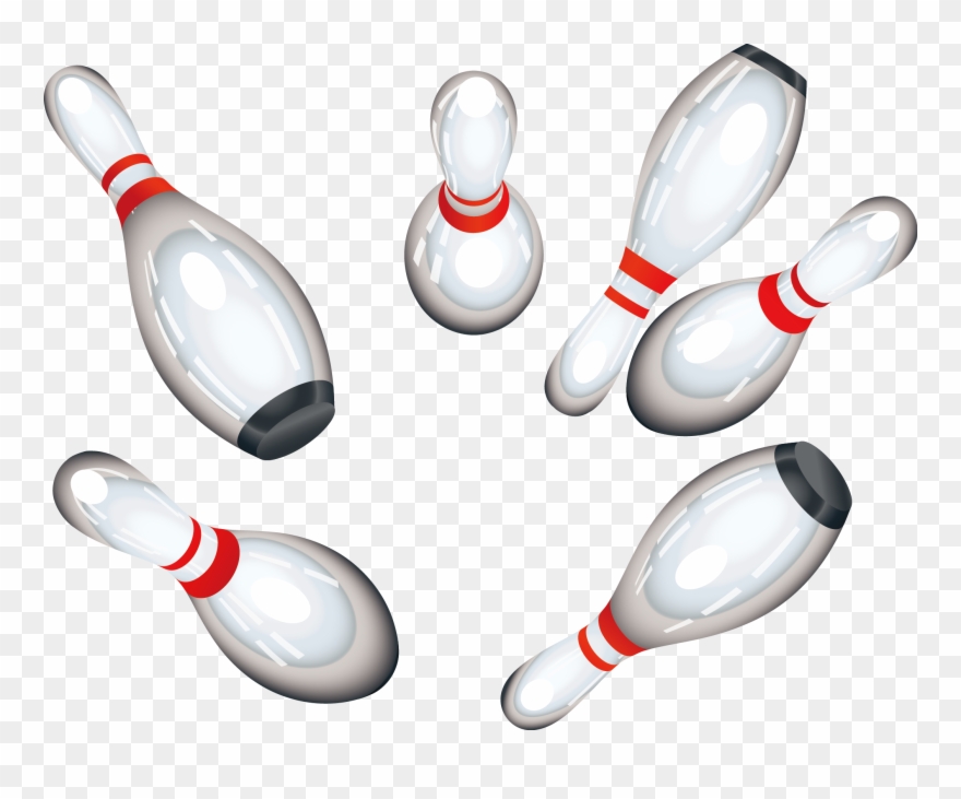 Detail Bowling Pins Clip Art Free Nomer 29