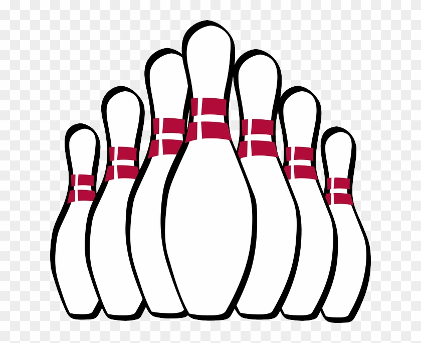 Detail Bowling Pins Clip Art Free Nomer 8