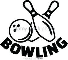 Detail Bowling Pins Clipart Black And White Nomer 38