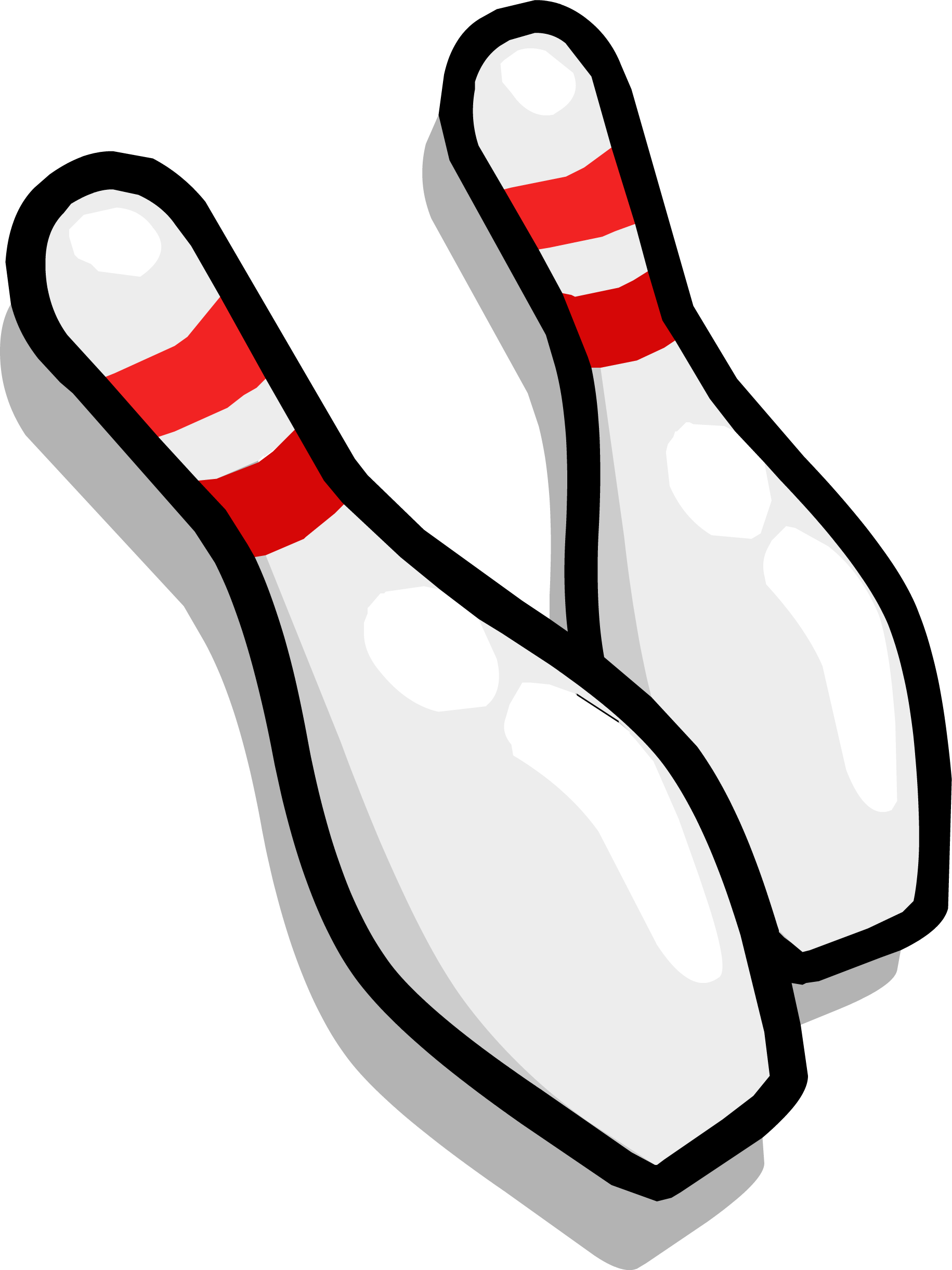Detail Bowling Pins Clipart Free Nomer 13