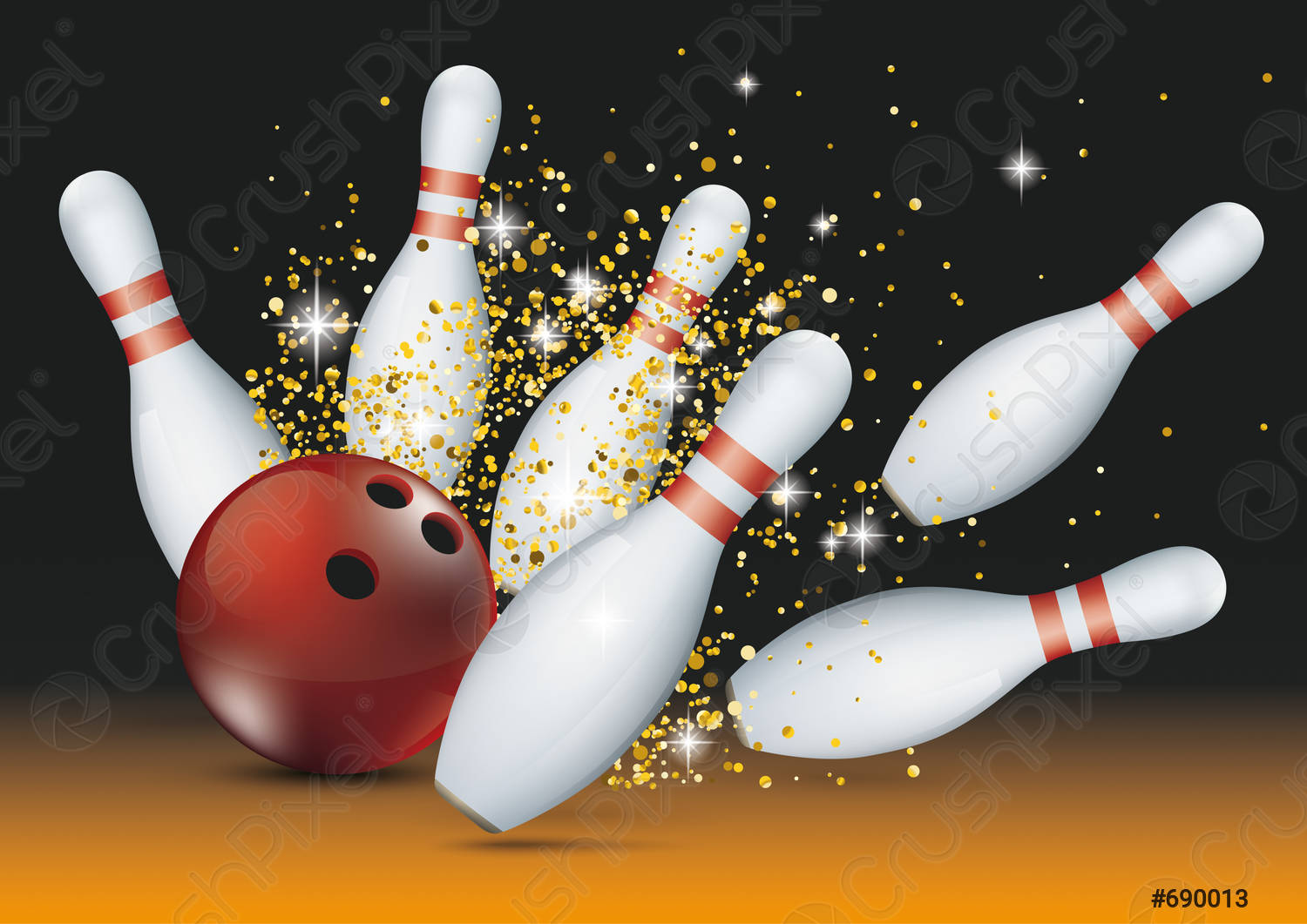Detail Bowling Pins Image Nomer 11