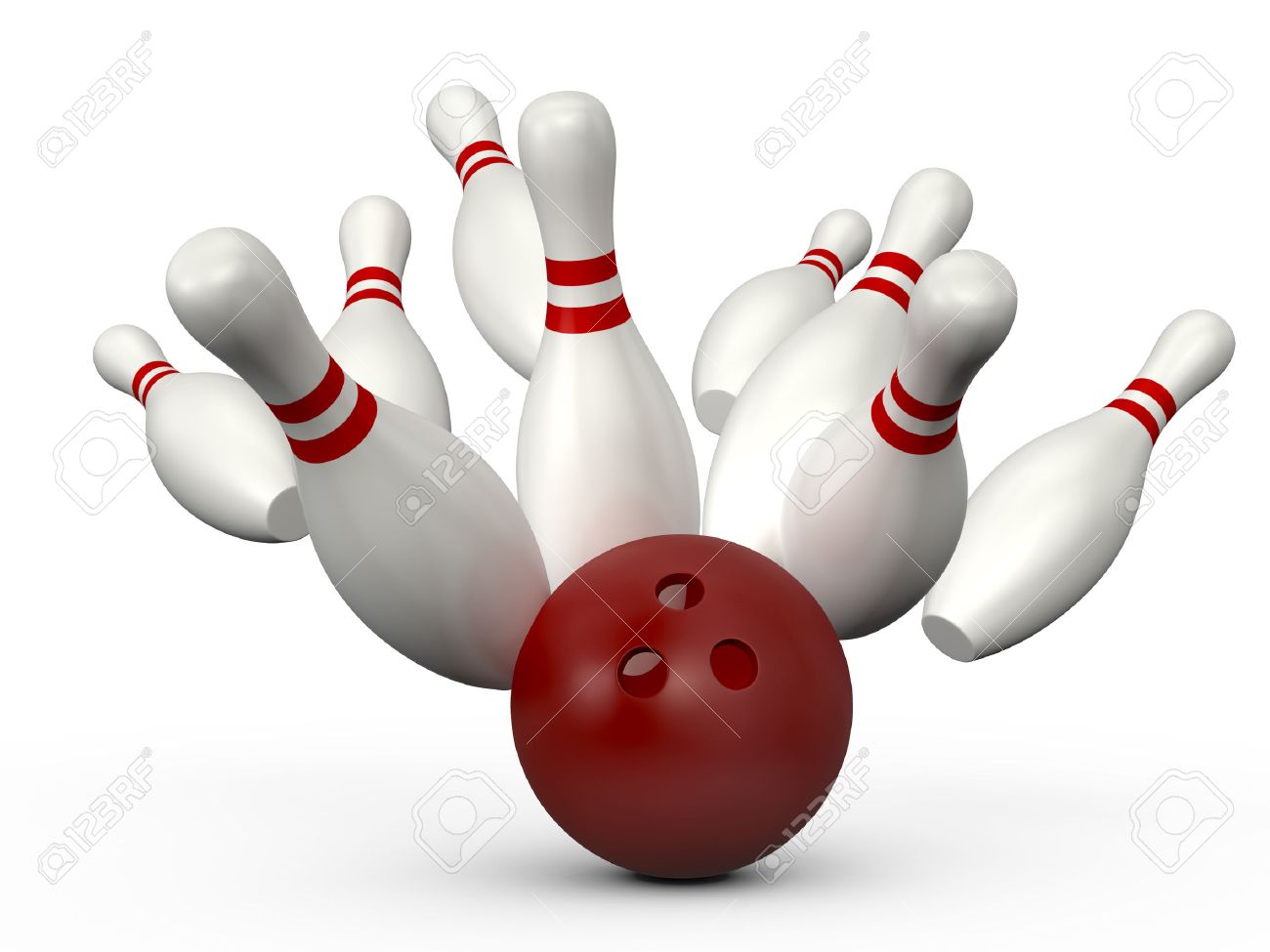 Detail Bowling Pins Image Nomer 14