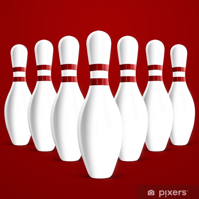 Detail Bowling Pins Image Nomer 16
