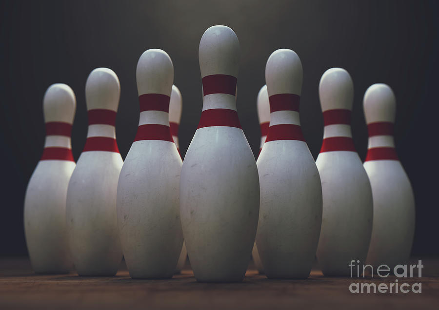 Detail Bowling Pins Image Nomer 20