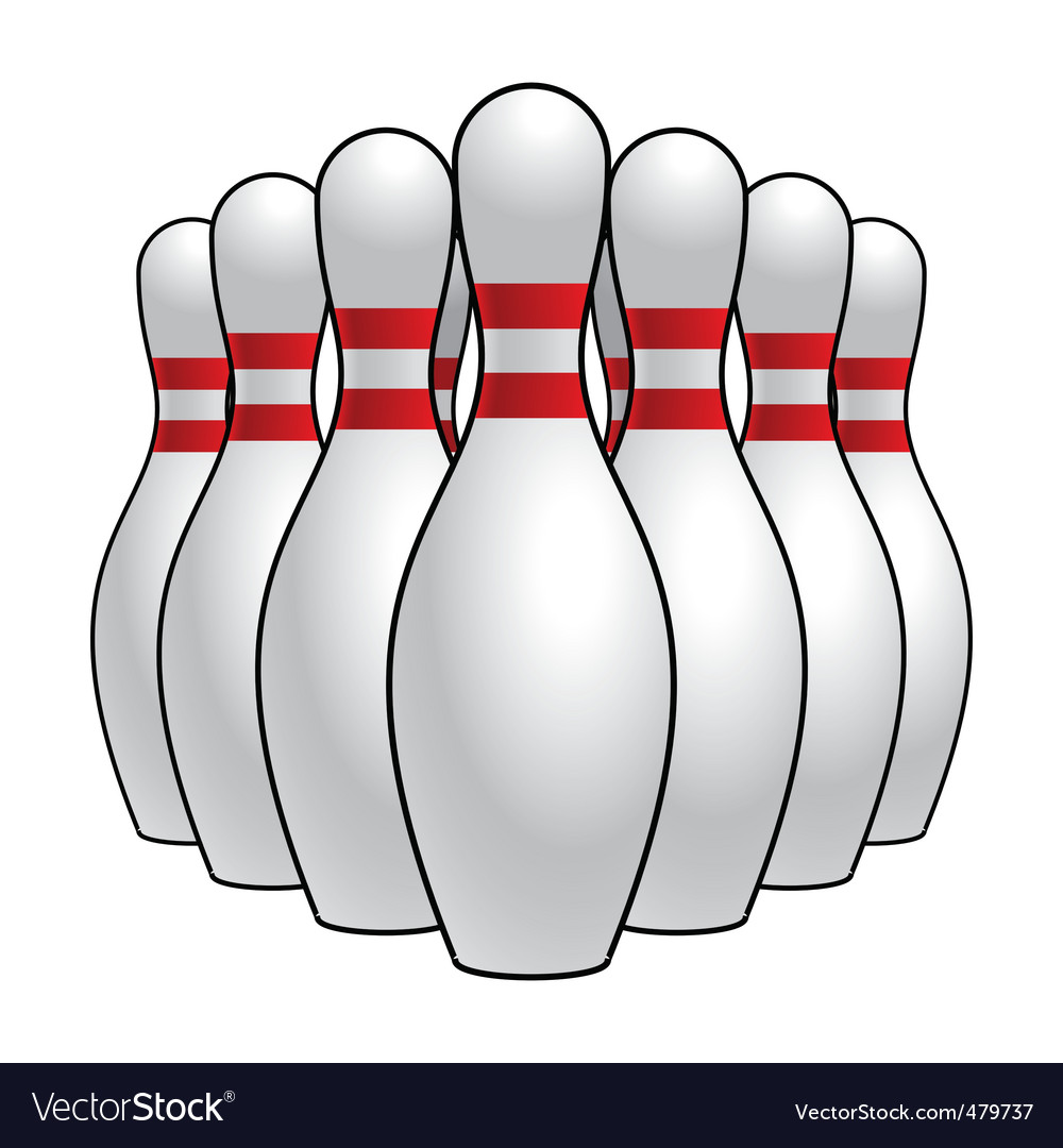 Detail Bowling Pins Image Nomer 4
