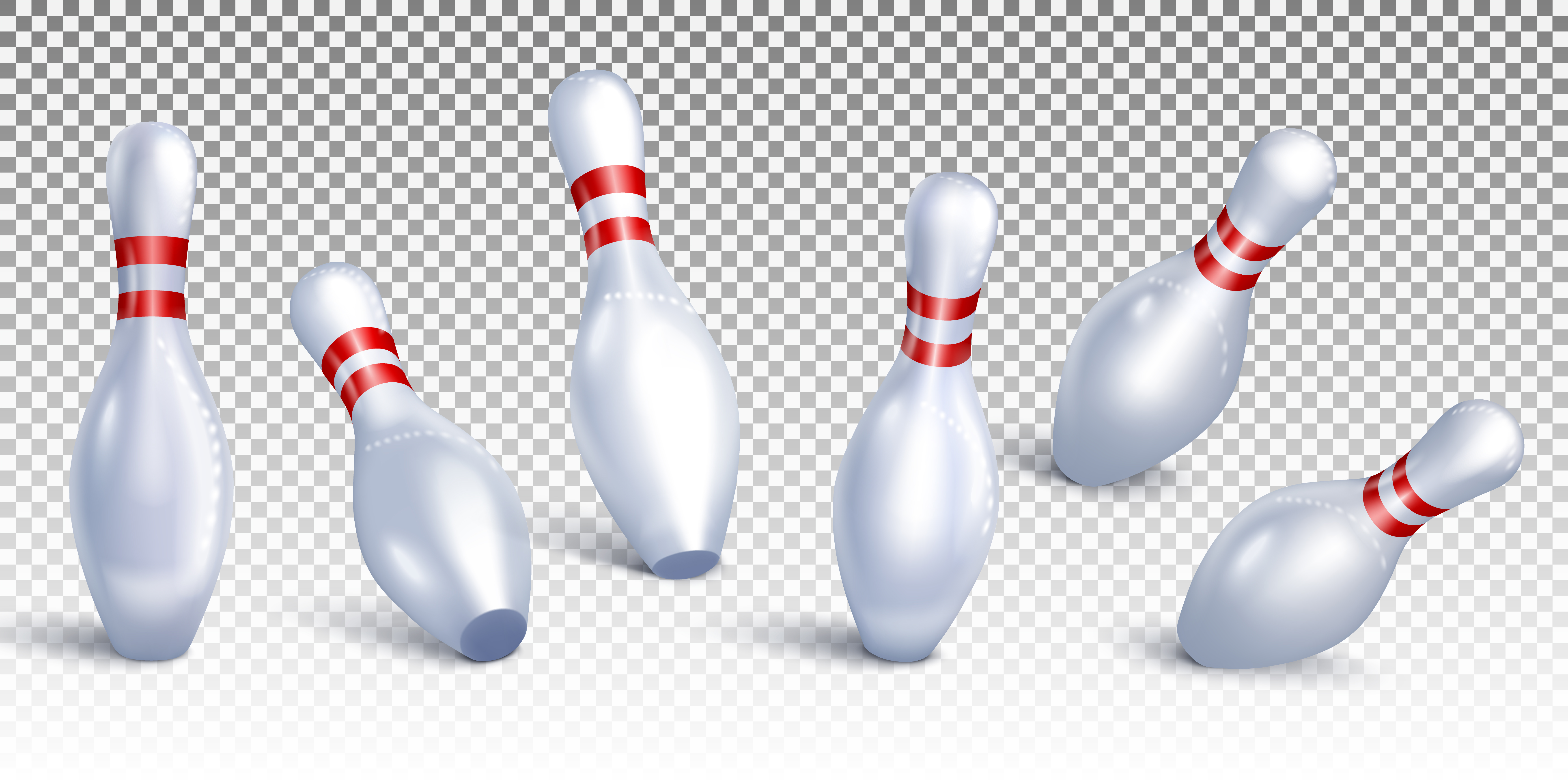 Detail Bowling Pins Image Nomer 30